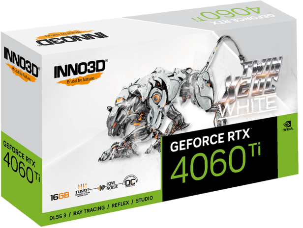 4060Ti Inno3D RTX Twin x2 OC 16GB/3xDP/HDMI