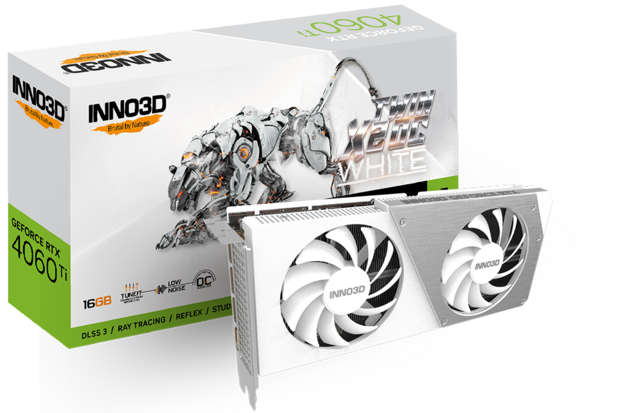 4060Ti Inno3D RTX Twin x2 OC 16GB/3xDP/HDMI