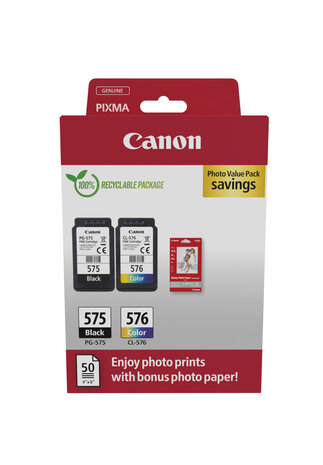 Canon (B) PG-575/CL-576 ValuePack 11,8ml (Origineel