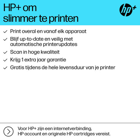 HP OfficeJet Pro 9132e AIO / WLAN /LAN /FAX / Wit-Zwart