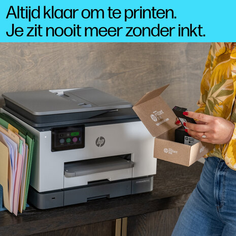 HP OfficeJet Pro 9132e AIO / WLAN /LAN /FAX / Wit-Zwart