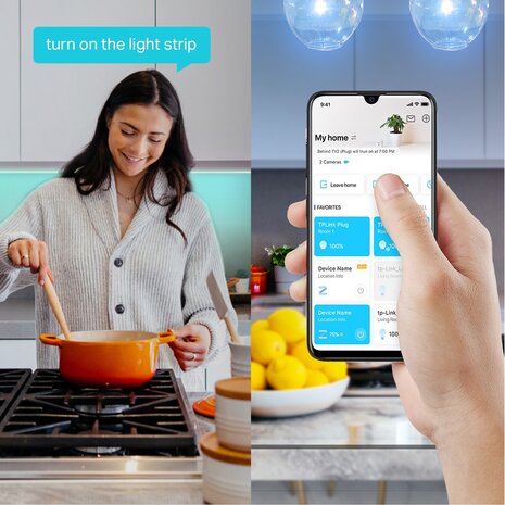 Light Strip TP-Link Tapo L920-5 Smart Wi-Fi Light Strip.