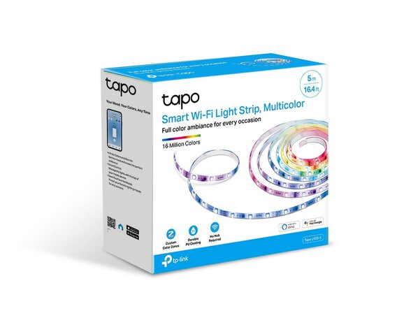 Light Strip TP-Link Tapo L920-5 Smart Wi-Fi Light Strip.