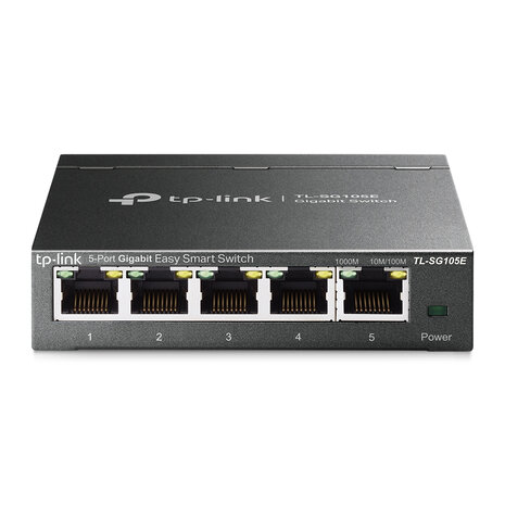 TP-Link 5Port 1Gbps Metalen behuizing.