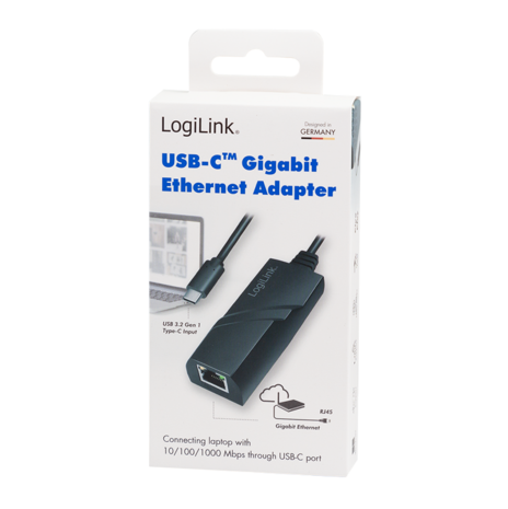 --> RJ45 1000Mbps Adapter- LogiLink UA0238A