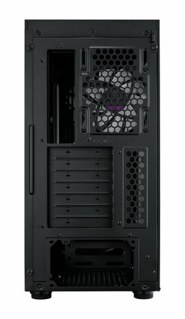 Cooler Master MasterBox 600 - TG/EATX/back-connect Zwart