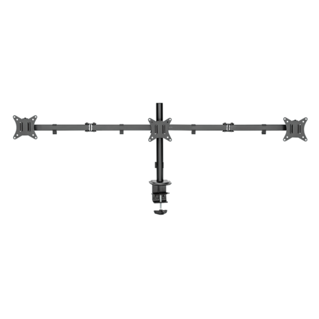 Desk Mount Triple LogiLink 13"-27" 