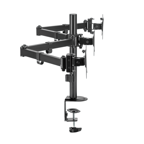 Desk Mount Triple LogiLink 13"-27" 