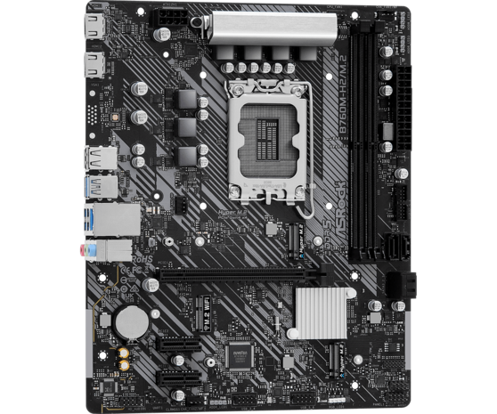 ASRock 1700 B760M-H/M.2 - DDR5/2xM.2/2xHDMI/µATX