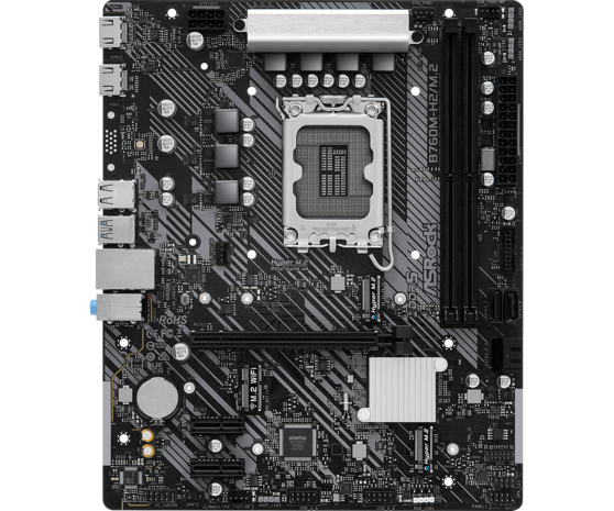 ASRock 1700 B760M-H/M.2 - DDR5/2xM.2/2xHDMI/µATX