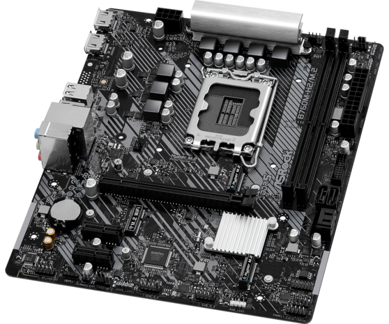 ASRock 1700 B760M-H/M.2 - DDR5/2xM.2/2xHDMI/µATX