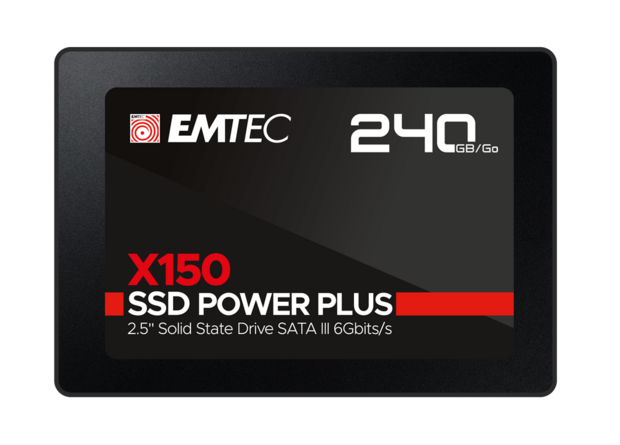 240GB 2,5" Emtec X150 Power Plus 550/320