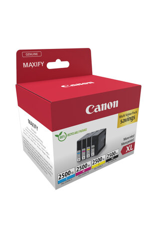 Canon (R) PGI-2500XL C/M/Y/BK ValuePack77,2ml(Origineel)