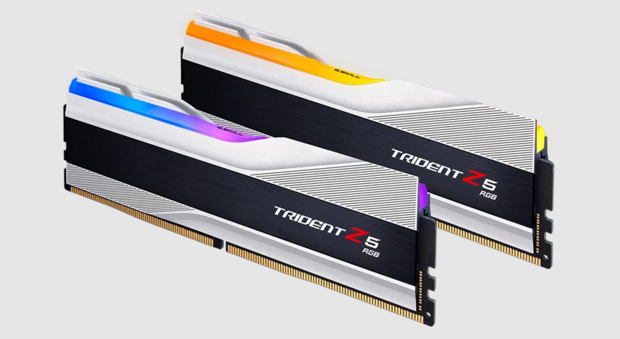 32GB DDR5/7600 CL36 (2x 16GB) G.Skill Trident Z5 RGB