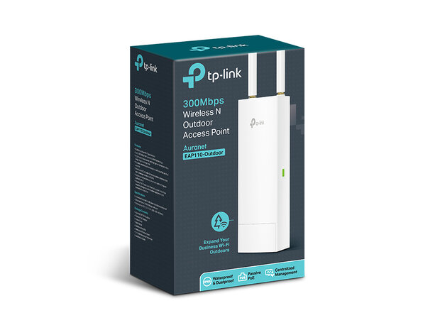 TP-Link EAP110-Outdoor Omada AccessPoint N300/2.4GHz