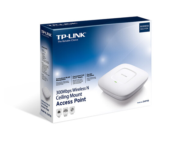 TP-Link EAP110 Omada AccessPoint N300/PoE/2.4GHz