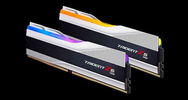 32GB DDR5/7800 CL36 (2x 16GB) G.Skill Trident Z5 RGB