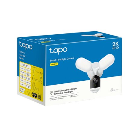 TP-Link TAPO C720 WiFi/2K/2-Way Audio/IR/2800lm