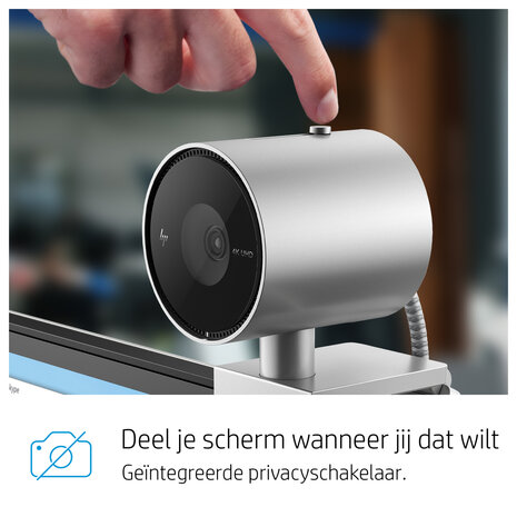 HP WebCam 950 4K Pro Retail