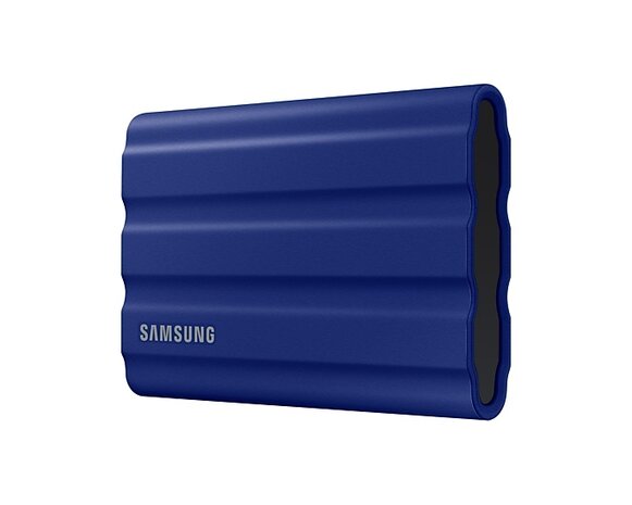 2TB Samsung T7 Shield NVMe/Blauw/USB-C/1050/1000