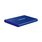 1TB Samsung T7 NVMe/Blauw/USB-C/1050/1000