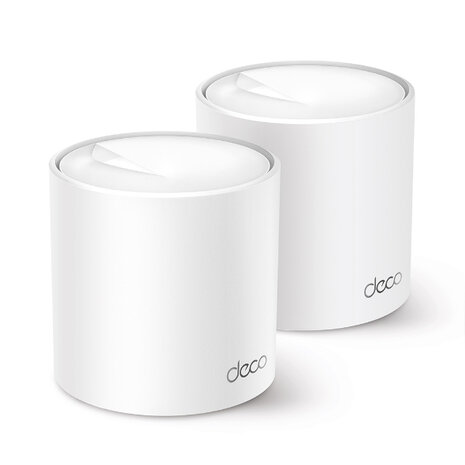 TP-Link Deco X50 2PSW 3000Mbps Gigabit set van 2.