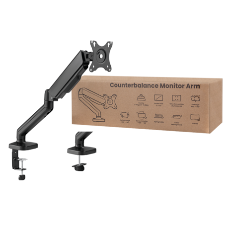 Desk Mount Single LogiLink 17"-32"