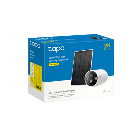 TP-Link TAPO C425 Kit Camera´+ Solarpanel