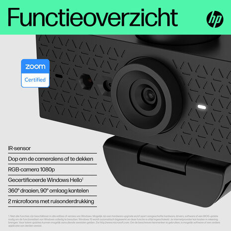 HP WebCam 620 FHD Retail