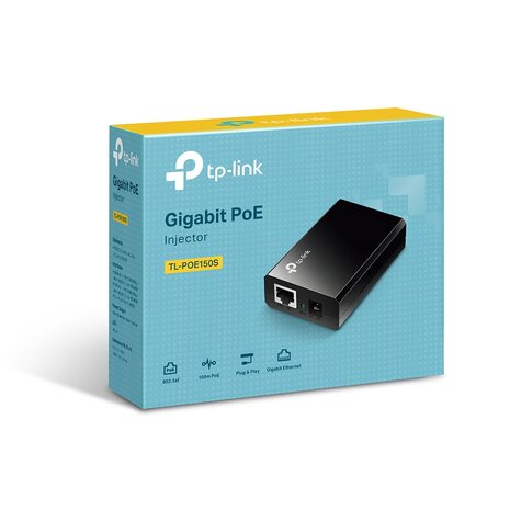 TP-Link Injector inclusief adapter.