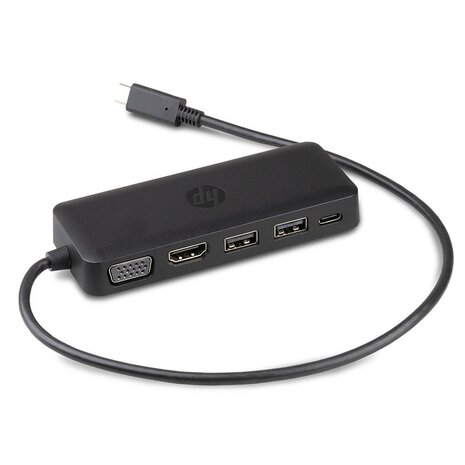 Docking Station HP USB-C Travel Hub / Gebruikt