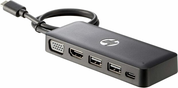 Docking Station HP USB-C Travel Hub / Gebruikt