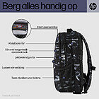 Tas 15,6" HP Campus XL Backpack Marble Stone