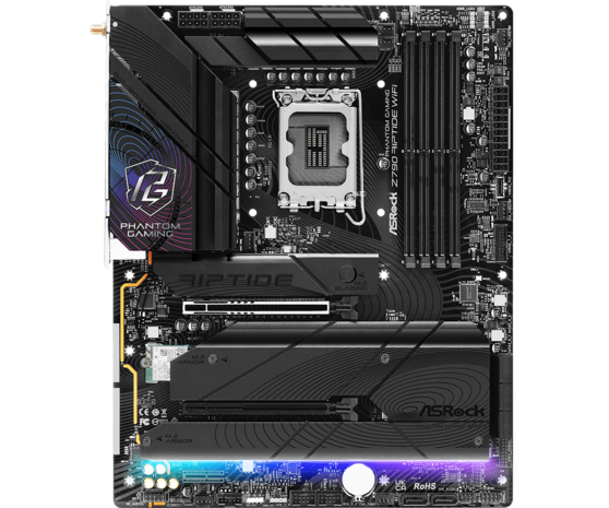 ASRock 1700 Z790 Riptide WIFI -DDR5/5xM.2/eDP/DP/HDMI/ATX