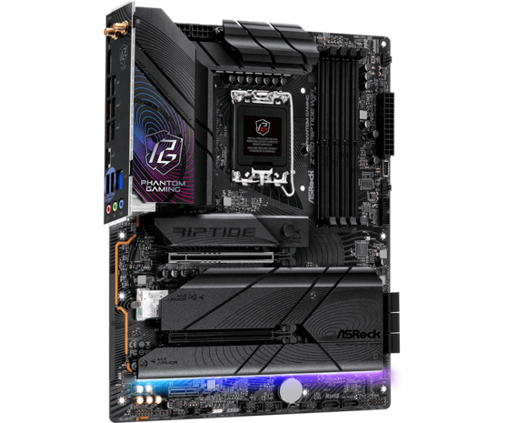 ASRock 1700 Z790 Riptide WIFI -DDR5/5xM.2/eDP/DP/HDMI/ATX