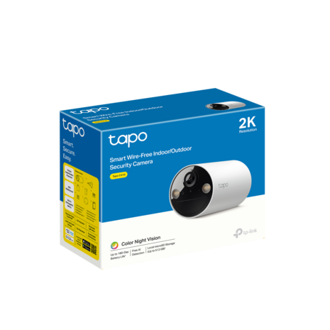 TP-Link TAPO C410 WiFi/3MP/2-Way Audio/IR