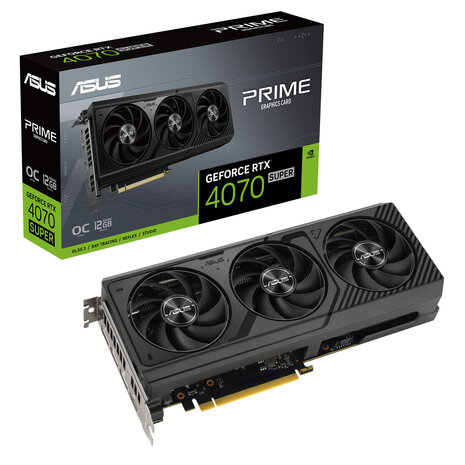 4070 ASUS PRIME RTX Super OC Edition 12GB/3xDP/HDMI