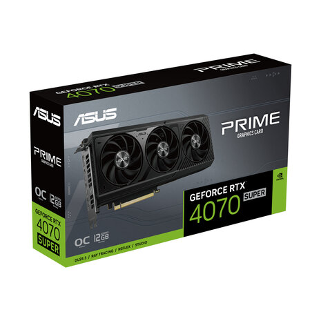 4070 ASUS PRIME RTX Super OC Edition 12GB/3xDP/HDMI