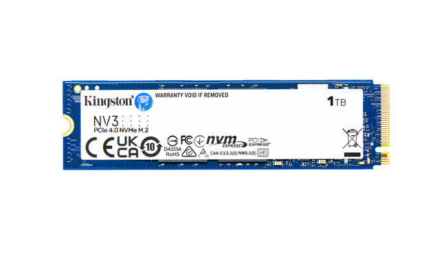 1TB M.2 PCIe NVMe Kingston NV3 6000/4000