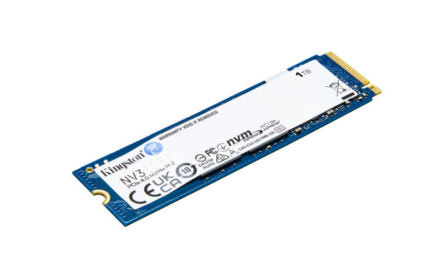 1TB M.2 PCIe NVMe Kingston NV3 6000/4000