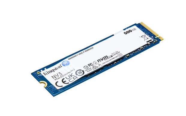 500GB M.2 PCIe NVMe Kingston NV3 5000/3000