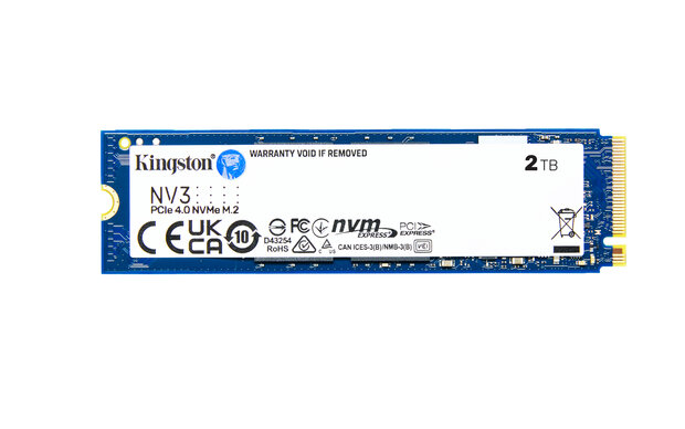 2TB M.2 PCIe NVMe Kingston NV3 6000/5000