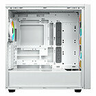 Cooler Master MasterBox 600 - TG/EATX/back-connect Wit