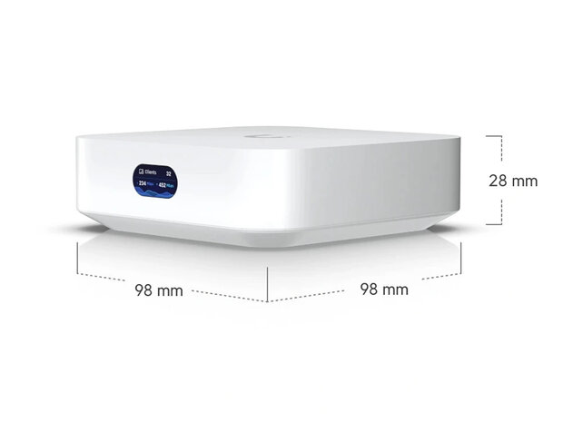 Ubiquiti UniFi Express Wifi6 Cloud Gateway