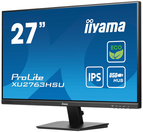 27" Iiyama ProLite XU2763HSU-B1 FHD/DP/HDMI/IPS