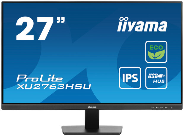 27" Iiyama ProLite XU2763HSU-B1 FHD/DP/HDMI/IPS