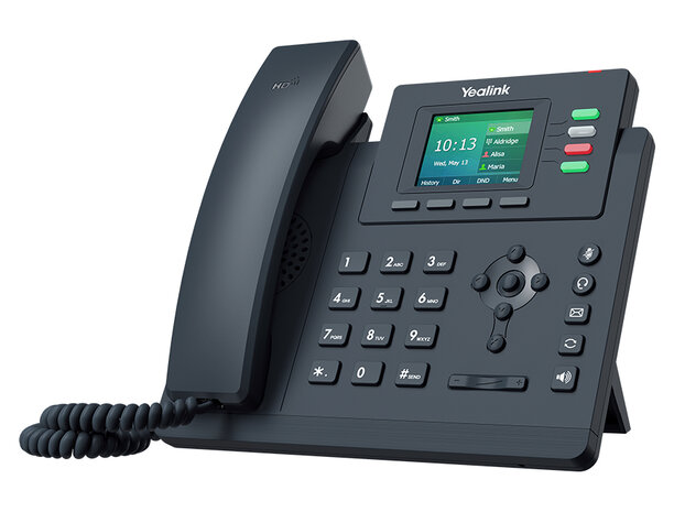 Yealink T33G VOIP Phone (SIP) PoE, Grijs