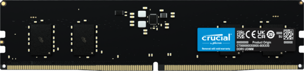 8GB DDR5/5600 CL46 Crucial