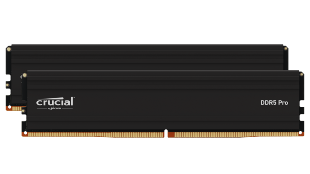 32GB DDR5/5600 CL46 (2x 16GB) Crucial Pro