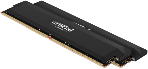 32GB DDR5/6000 CL36 (2x 16GB) Crucial Pro Overclocking